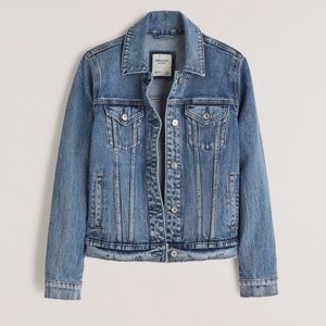 Abercrombie & Fitch Denim Jean Jacket Medium